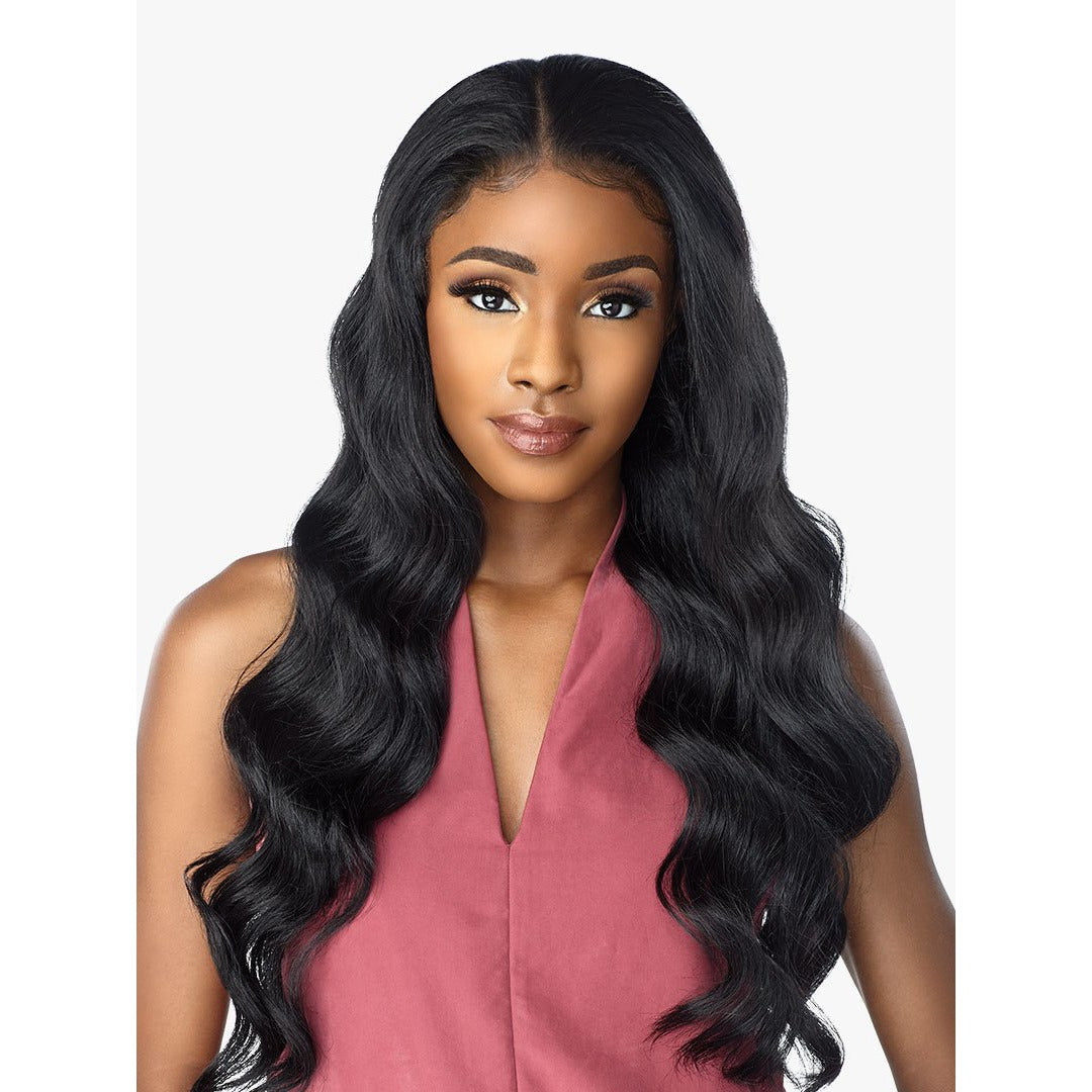Sensationnel Cloud 9 What Lace? Synthetic Swiss Lace Frontal Wig – Akeely High Bun