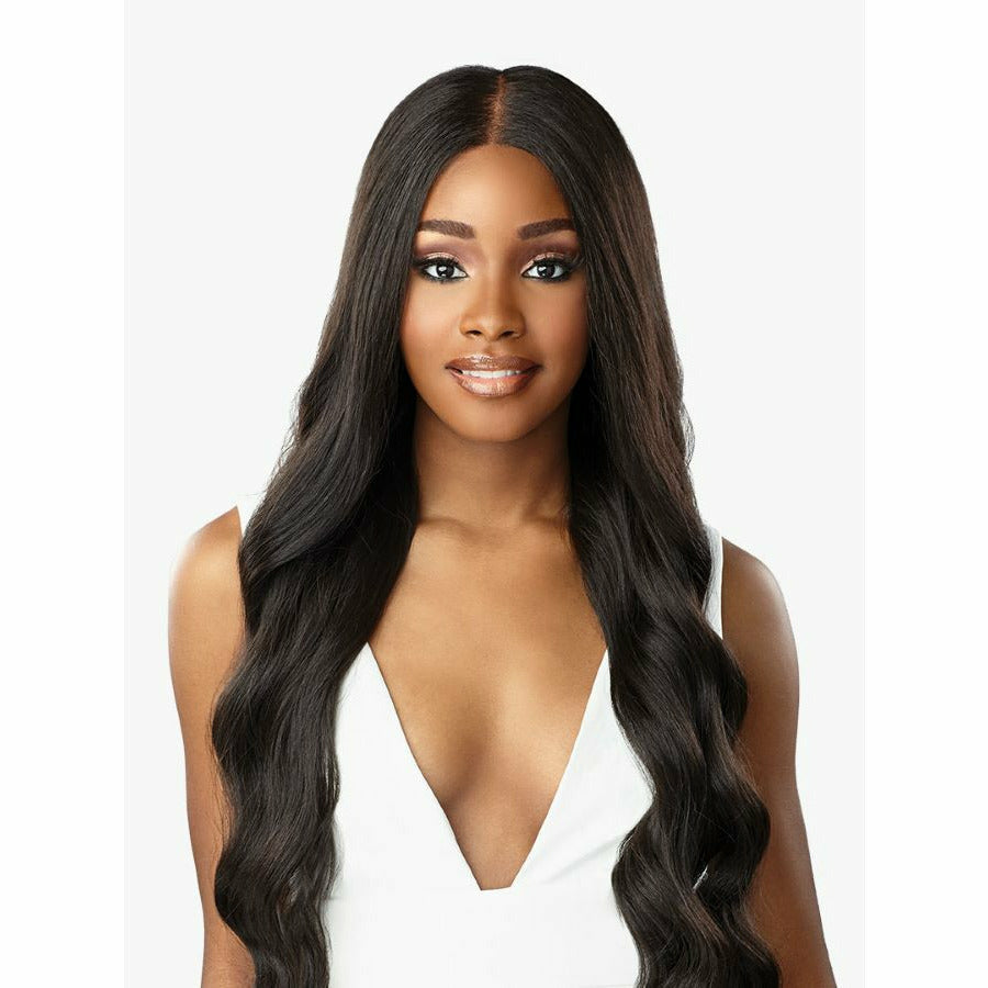 Sensationnel Butta Human Hair Blend HD Lace Front Wig - Loose Wave 30
