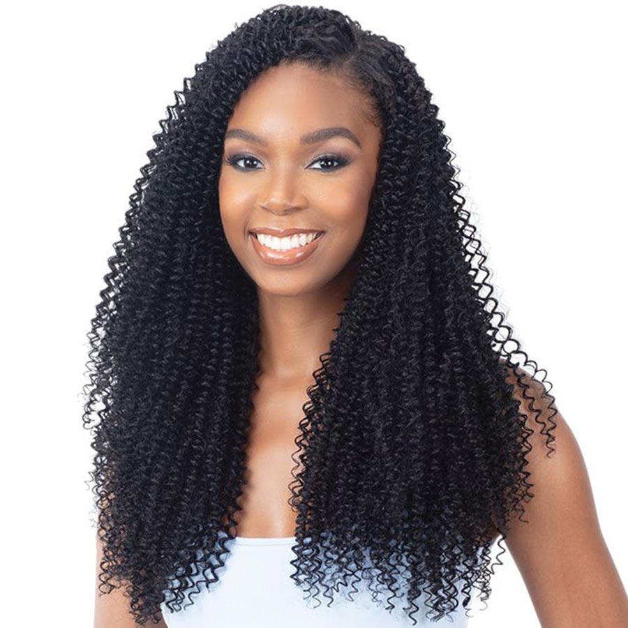 Shake-N-Go Organique MasterMix Synthetic Weave –  Bohemian Curl 30