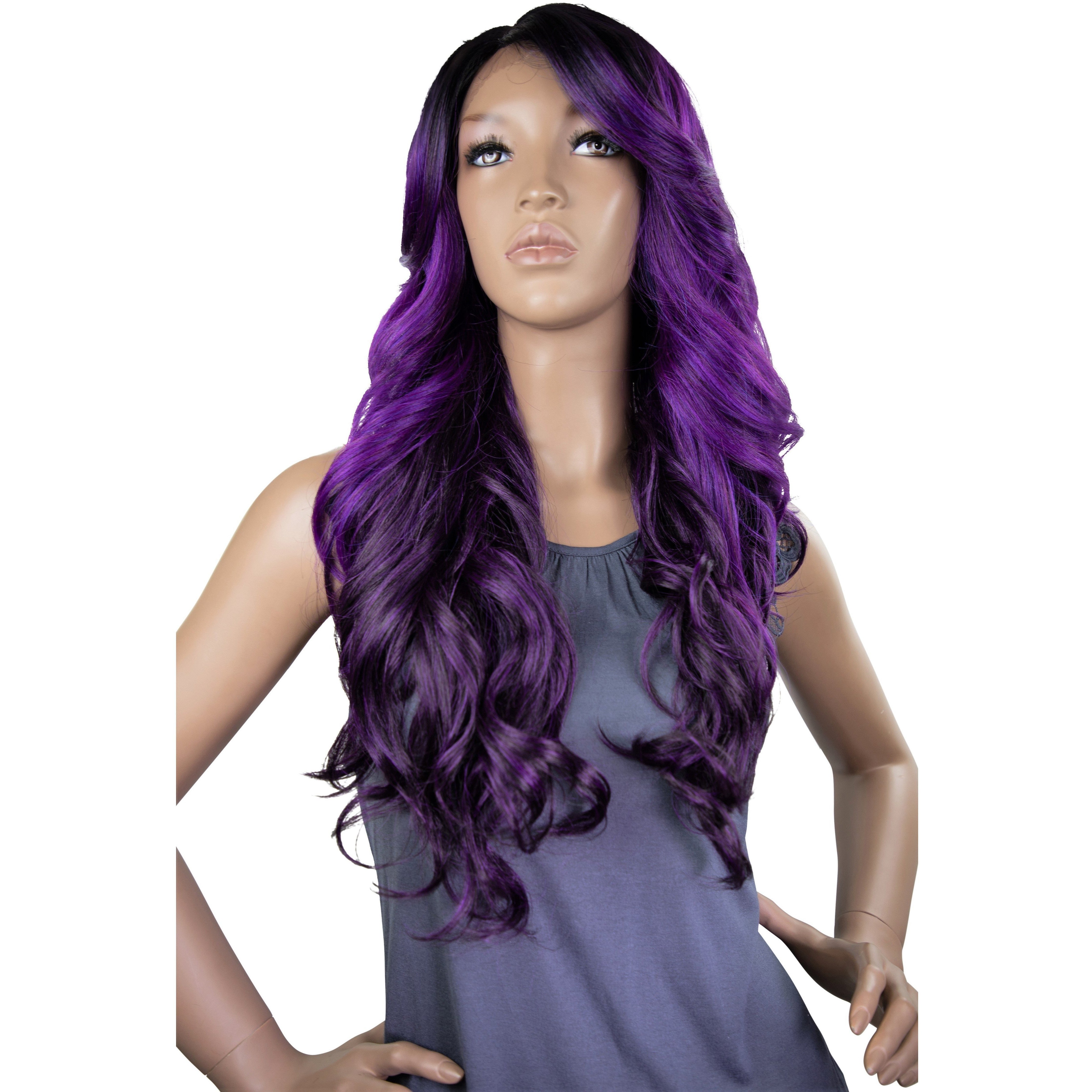 FreeTress Equal Deep Invisible L Part Lace Front Wig – Karissa