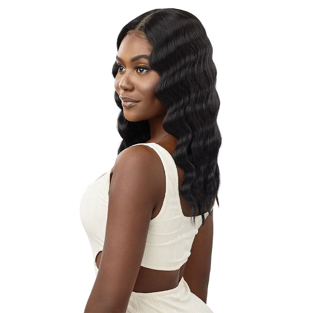 Outre Sleeklay Synthetic Lace Front Wig - Apolia 18