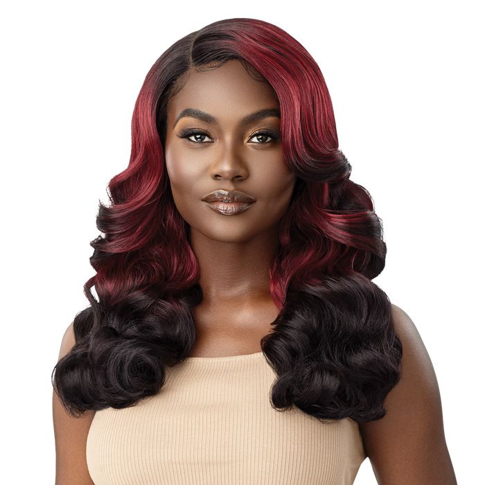 Outre Color Bomb Synthetic Lace Front Wig - Kayleen