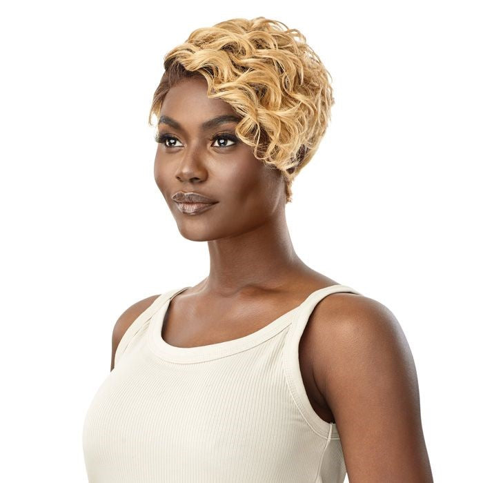 Outre Diamond 100% Human Hair Premium Duby Lace Front Wig – HH-Lanique