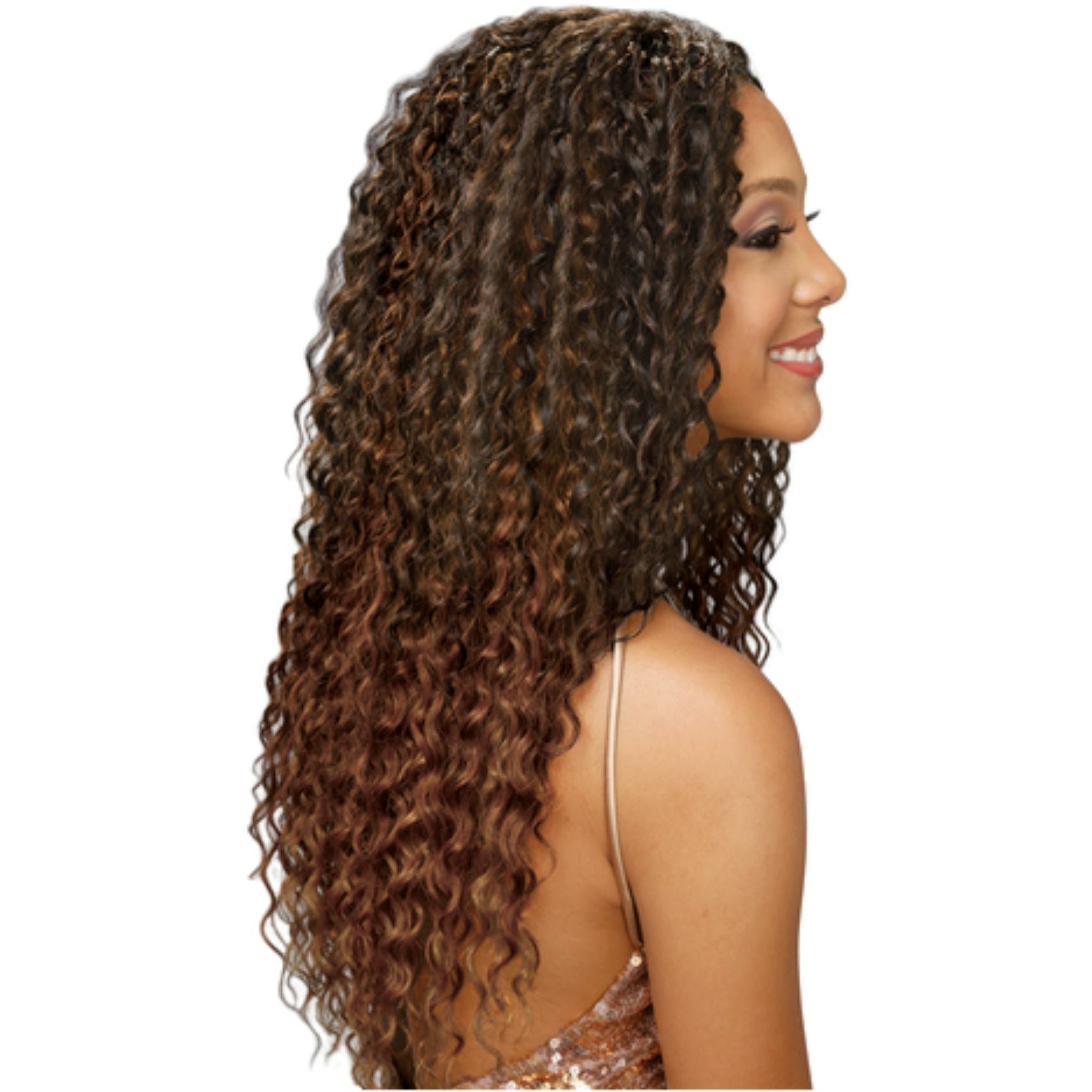 Bobbi Boss Forever Nu 7 Synthetic Wig – French Wave Cap