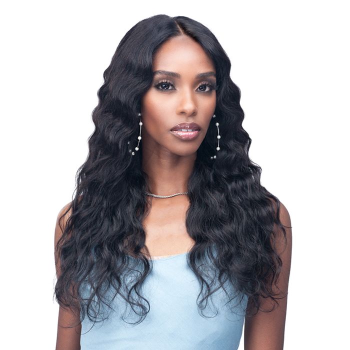 Bobbi Boss 100% Unprocessed Human Hair 360 HD Lace Front Wig - MHLF676 Keysha