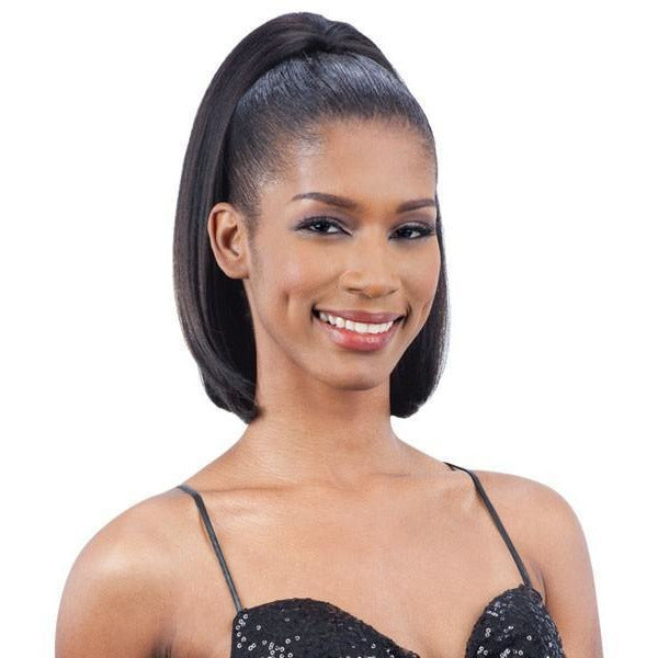 FreeTress Equal Drawstring Ponytail – Yaky Bounce 14