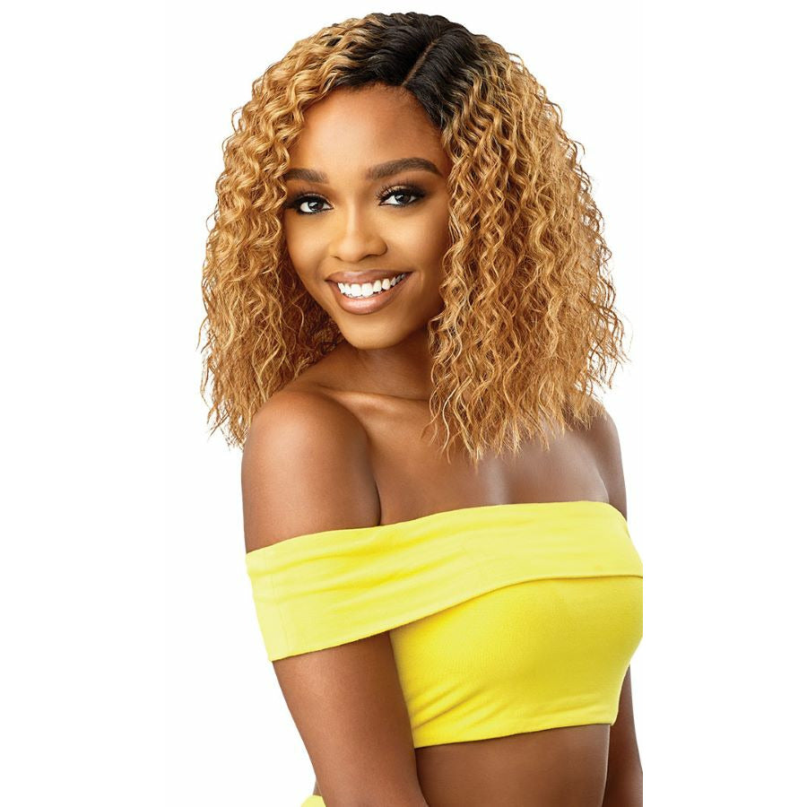 Outre The Daily Wig Synthetic Lace Part Wig Houston