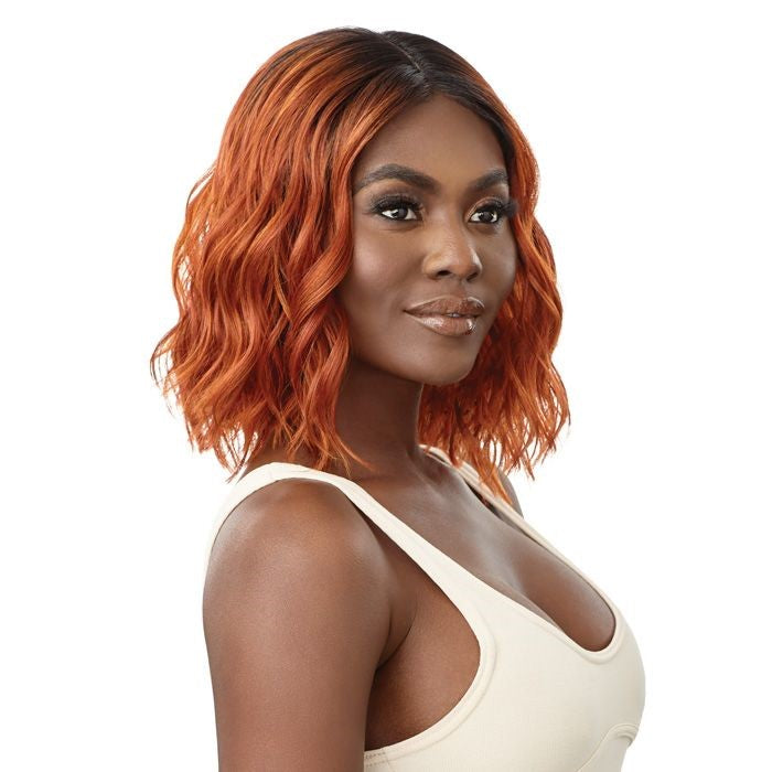 Outre Synthetic Lace Front Wig - Jalysana (613 & DRFF RED VELVET only)
