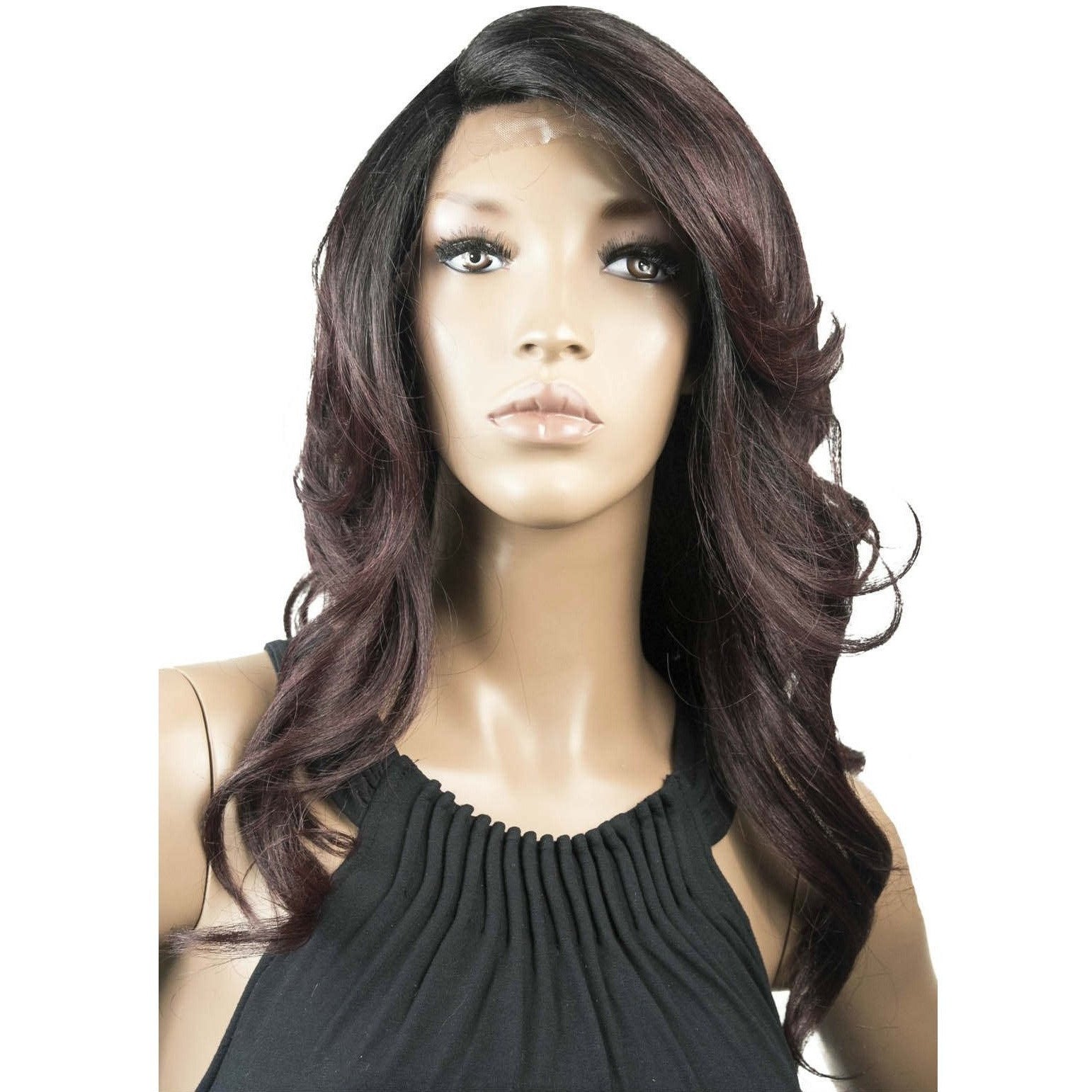 FreeTress Equal Deep Invisible L Part Lace Front Wig – Karissa