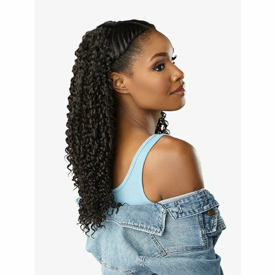Sensationnel Premium Fiber Curls Kinks & Co Textured Clip-In - Dream Chaser 14