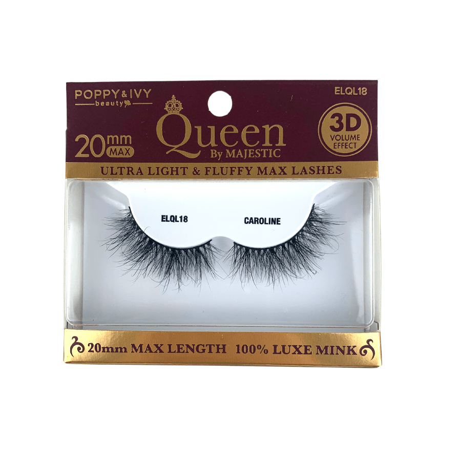 Poppy & Ivy Beauty Queen By Majestic Lashes 100% Luxe Mink - ELQL18 Caroline