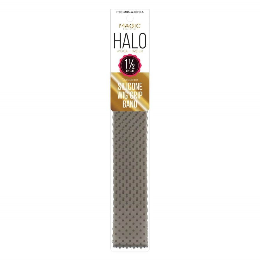 Magic Collection Halo Transparent Silicone Wig Grip Band 1 1/2
