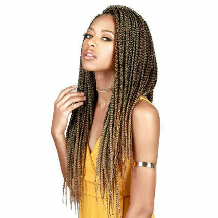 Bobbi Boss Synthetic Crochet Braids - 3X Classic Box  Braid 24
