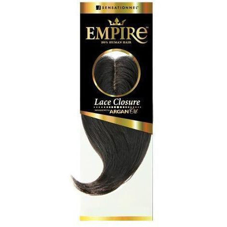 Sensationnel Empire Human Hair HD Lace Closure – Loose Deep 12