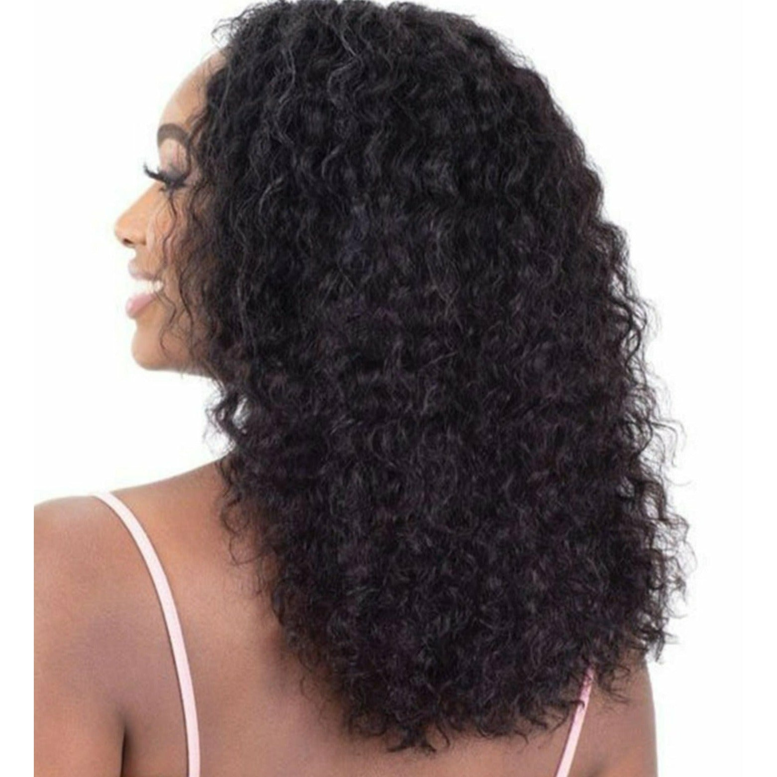 Shake-N-Go Naked Nature 100% Human Hair Wet & Wavy Tru-2-U Part Wig – Tru-Deep Wave