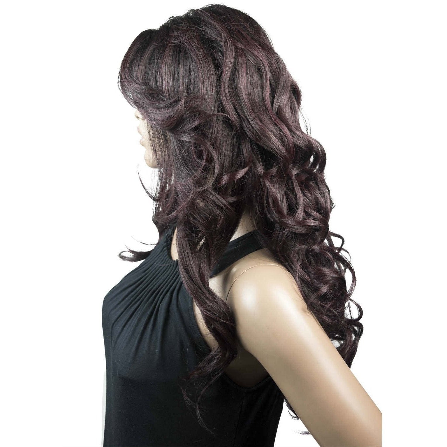 FreeTress Equal Deep Invisible L Part Lace Front Wig – Karissa