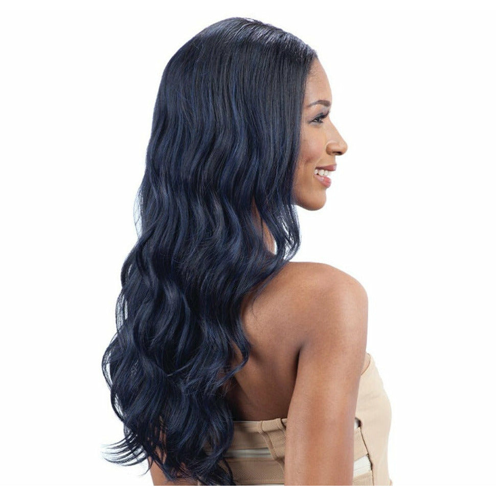 FreeTress Equal Synthetic Oval Part Wig – Body Wave