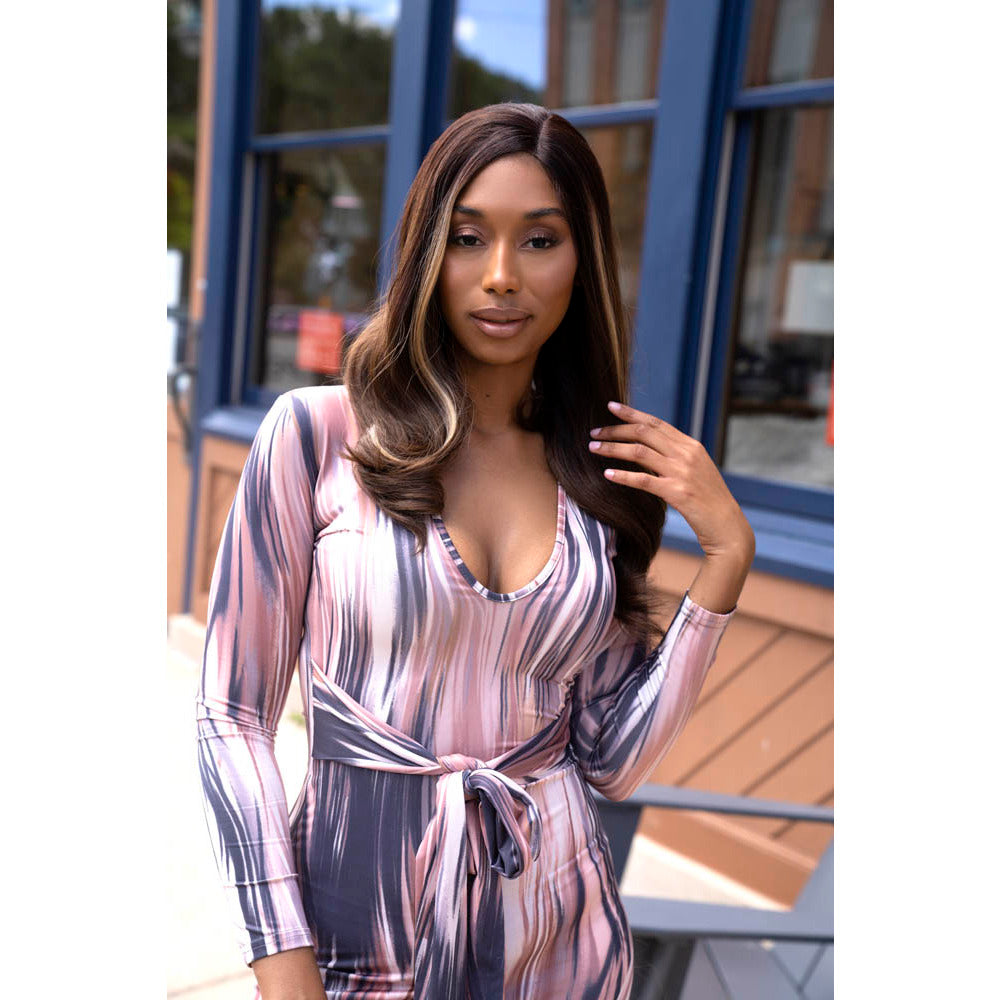 Sensationnel Butta Human Hair Blend HD Lace Front Wig - Body Wave 20