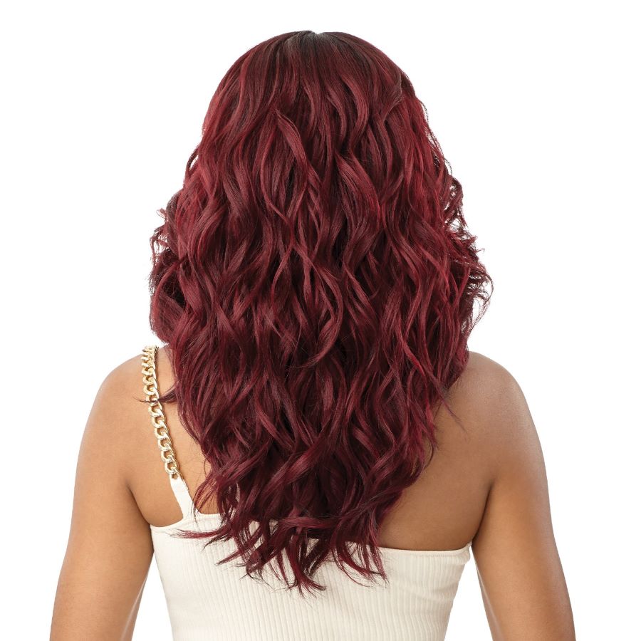 Outre Melted Hairline HD Synthetic Lace Front Wig - Dione