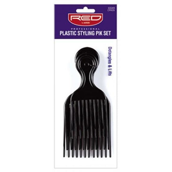 Red by Kiss Professional Plastic Styling Pik Set #CPK05