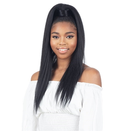 Model Model Doll'd Up Fullcap Drawstring Half Wig – Charm'd