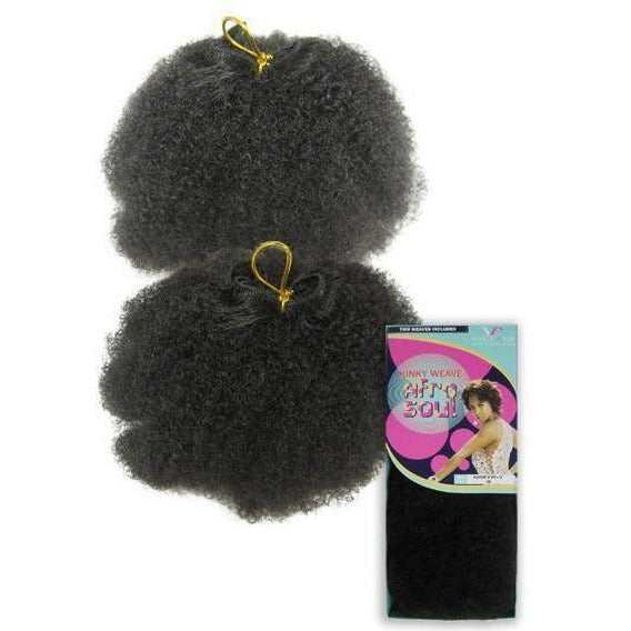 Vivica A. Fox Human Hair Braid – Afro Kinky Bulk 16
