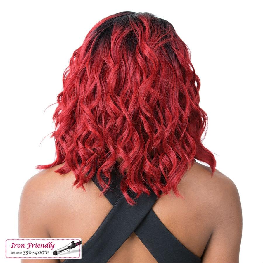 It's A Wig! Synthetic Swiss Lace Front Wig - Oligo
