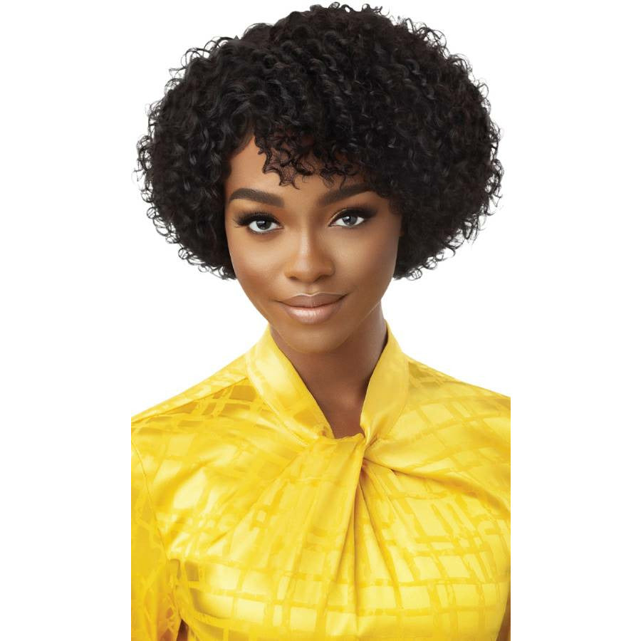 Outre MyTresses Gold Label 100% Unprocessed Human Hair Lace Front Wig – HH-Frankie