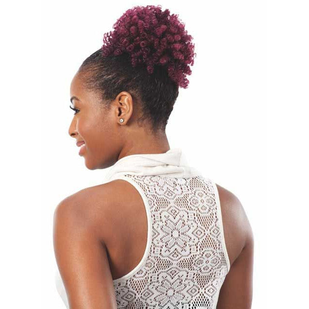 FreeTress Equal Drawstring Ponytail – Afro Punk (Medium)