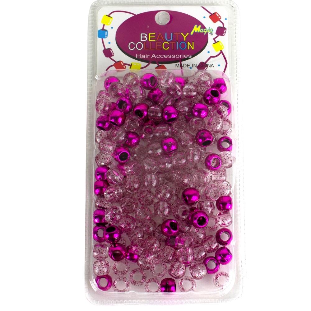 Magic Beauty Collection Glitter Beads 70PC - METPIN