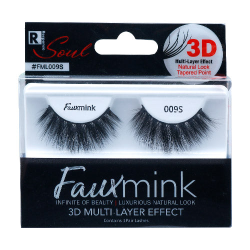 Response Soul Fauxmink 3D Multi-Layer Effect Eyelashes #FML009S