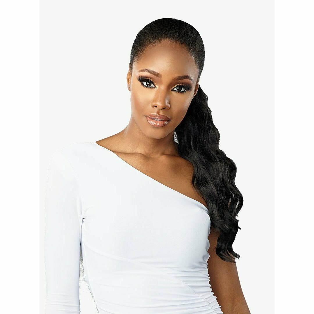Sensationnel Lulu Pony Synthetic Drawstring Ponytail - Nana