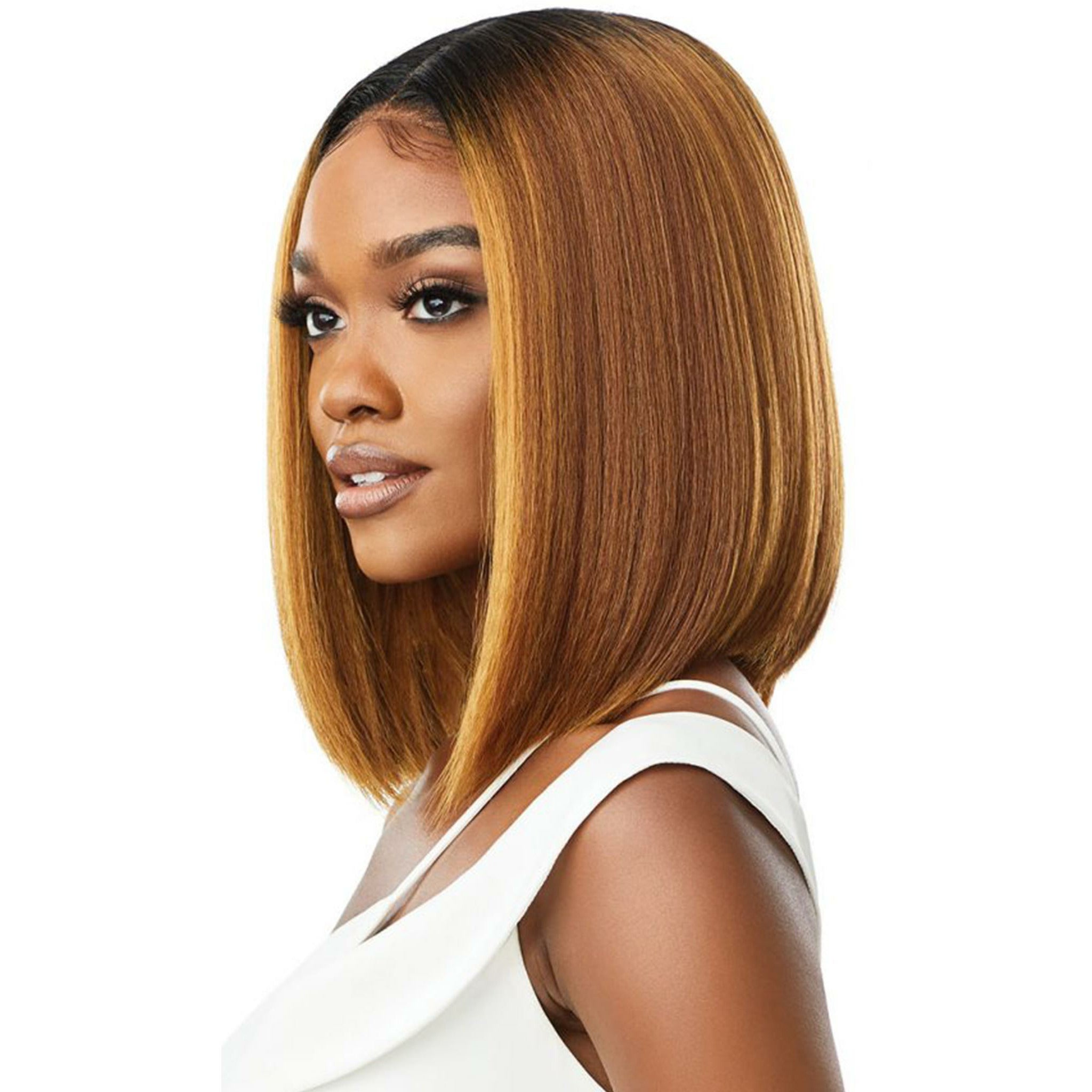 Outre Melted Hairline HD Synthetic Lace Front Wig - Isabella