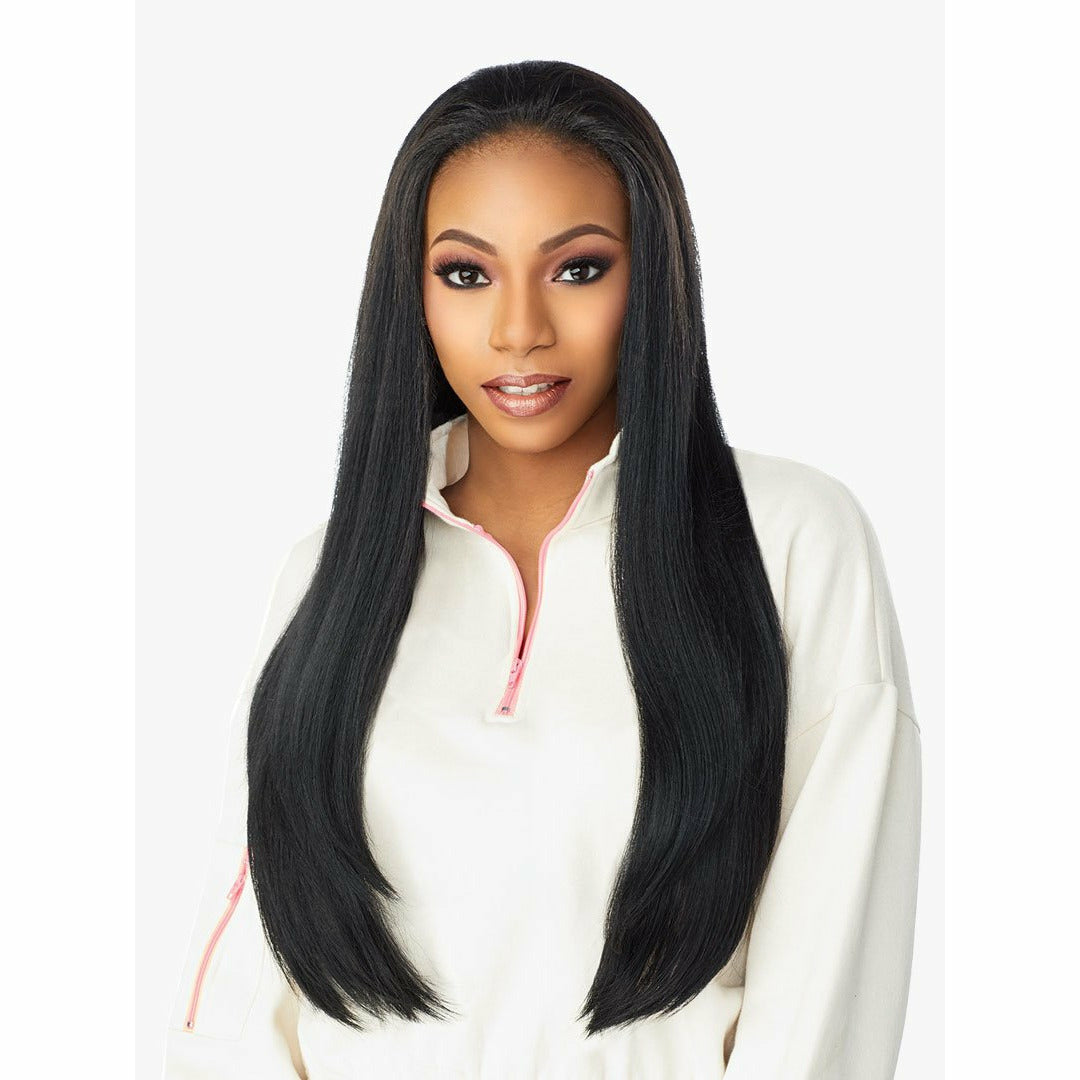 Sensationnel Instant Up & Down Half Wig & Pony Wrap - UD 008
