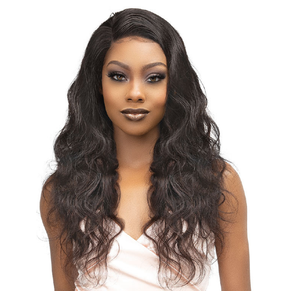 Janet Collection Melt 100% Virgin Remy Human Hair Bundle Weave - Natural Body 3PCS + 4
