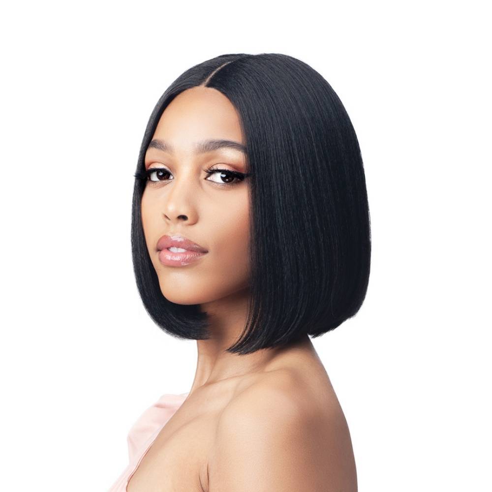 Bobbi Boss Soft Perm Yaki Lace Front Wig - MLF580 Livana (CLEARANCE)