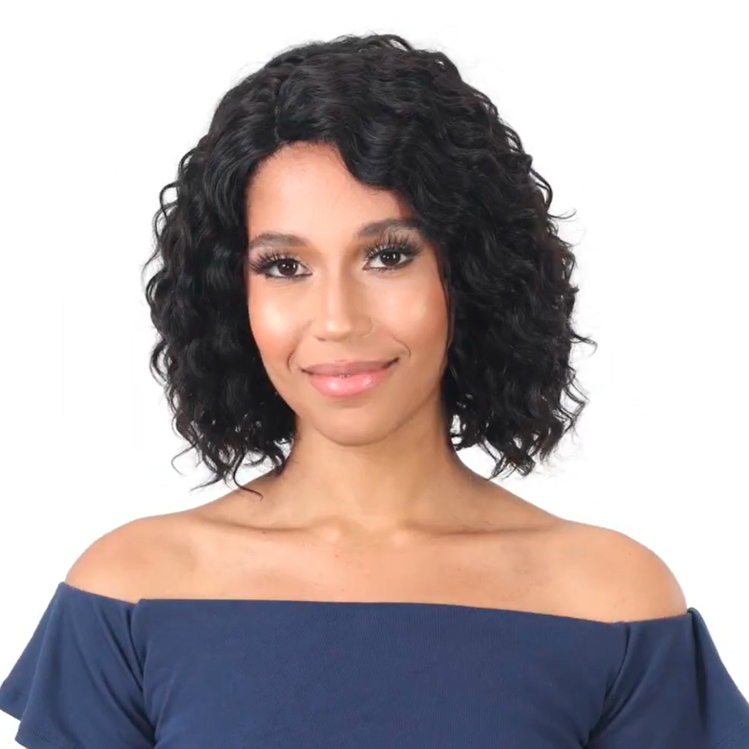 Model Model Nude Brazilian Natural 100% Human Hair Wig  – Buffy