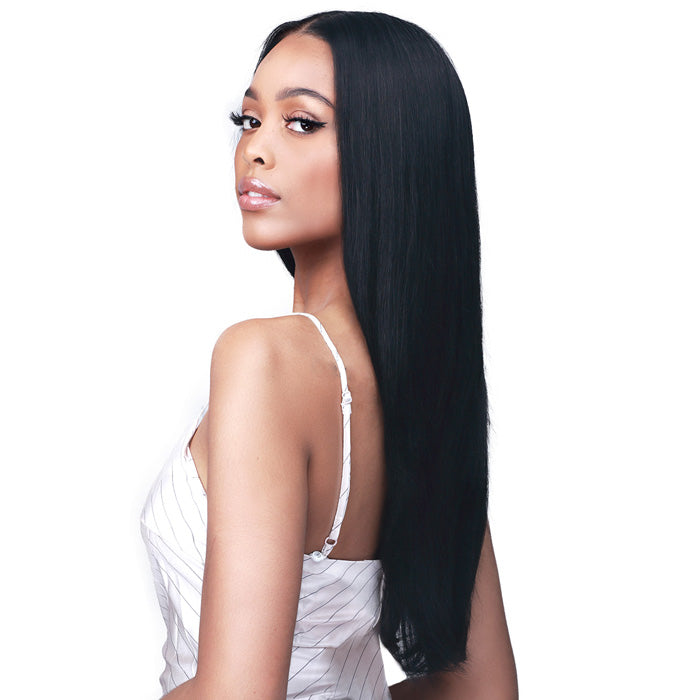 Bobbi Boss 100% Human Hair Lace Front Wig - MHLF590 Straight 24 (P4/30 only)