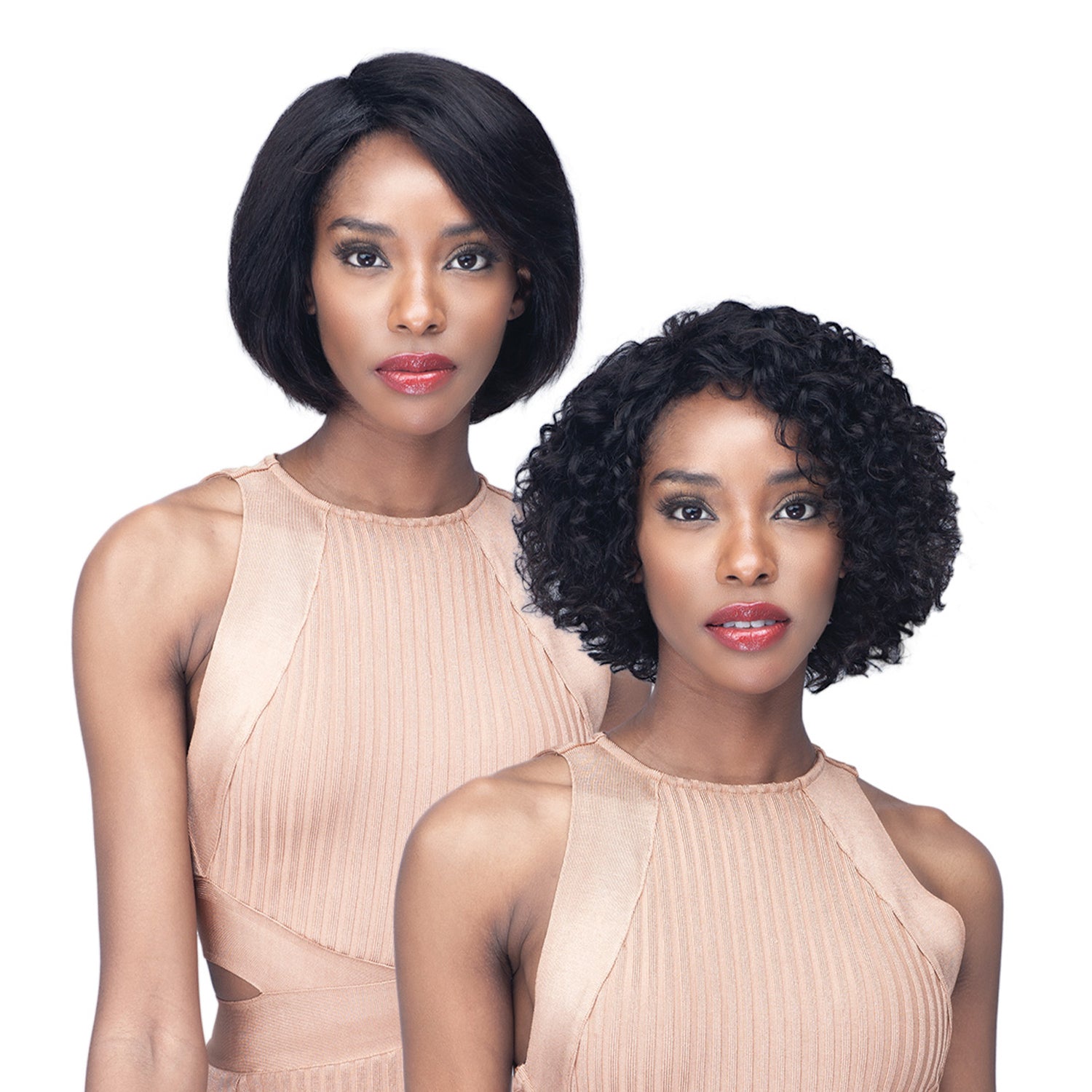 Bobbi Boss Wet N Wavy 100% Human Hair Wig - MH1304 Kalen