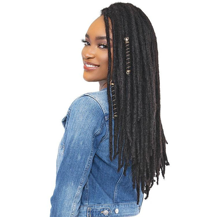 Janet Collection 100% Human Hair Locs - Loc-N-Roll 12