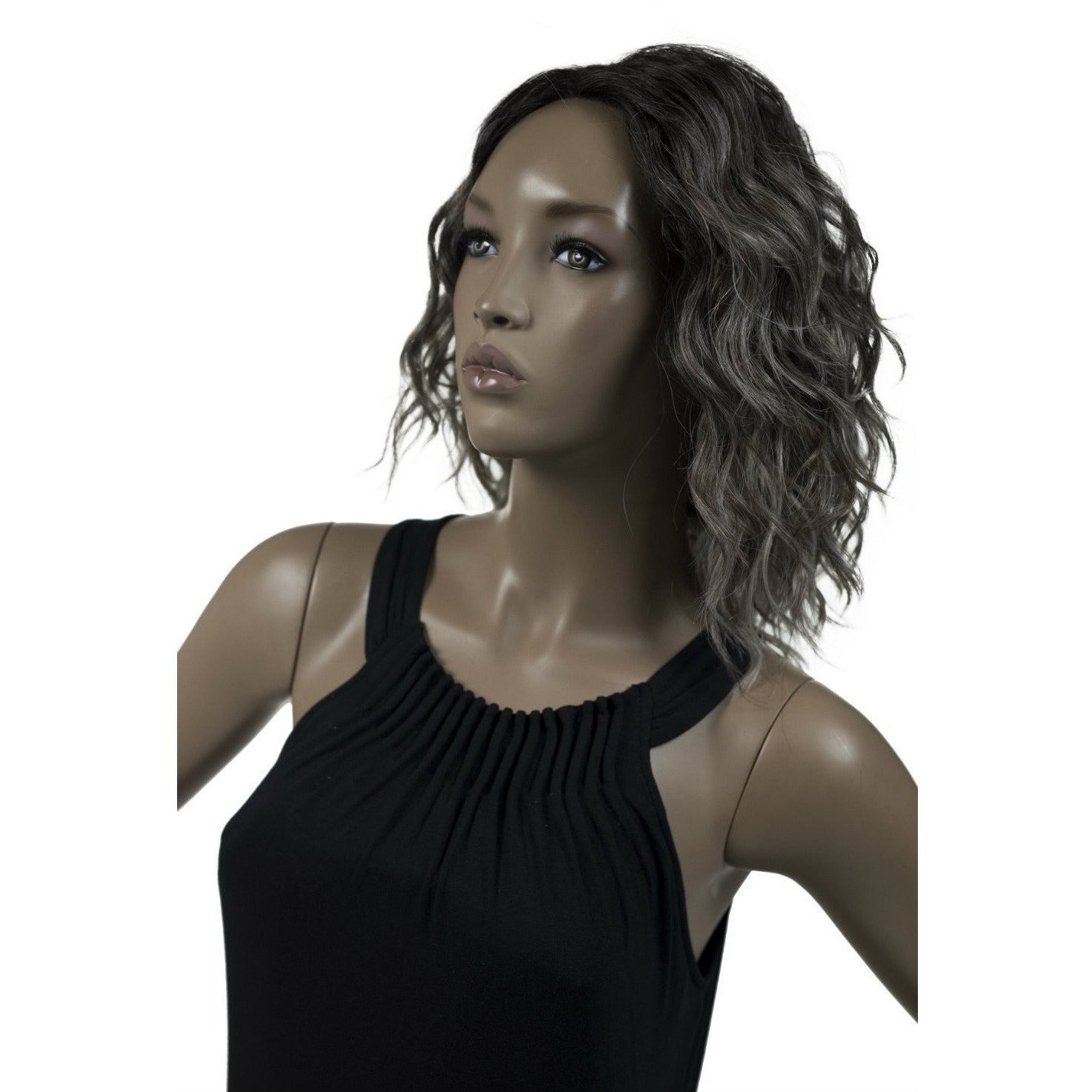 Motown Tress Deep Part Swiss Lace Front Wig – LSDP-Fara