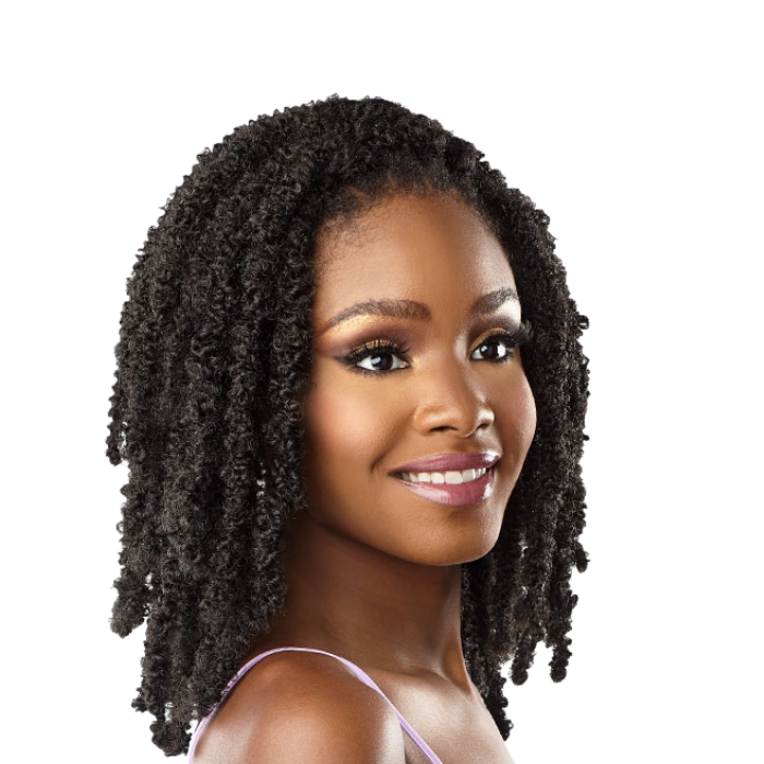 Sensationnel Lulutress Crochet Braid - 3X Butterfly Locs Bob (8