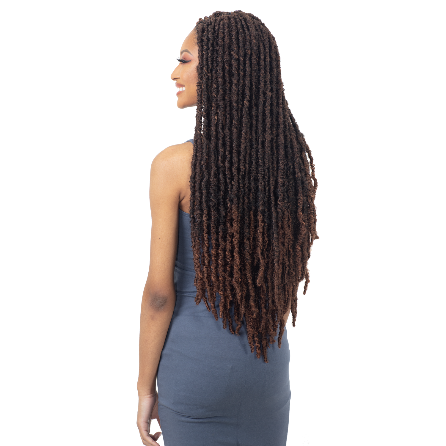Freetress Synthetic Crochet Braids - 2X Indie Distressed Loc 26