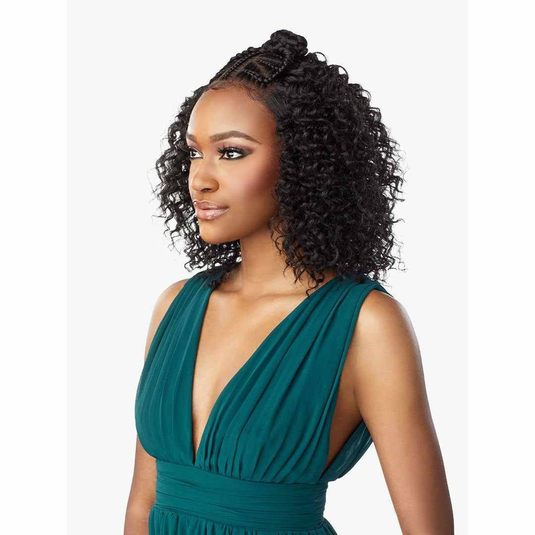 Sensationnel Cloud 9 What Lace? Synthetic Swiss Lace Frontal Wig – Ava