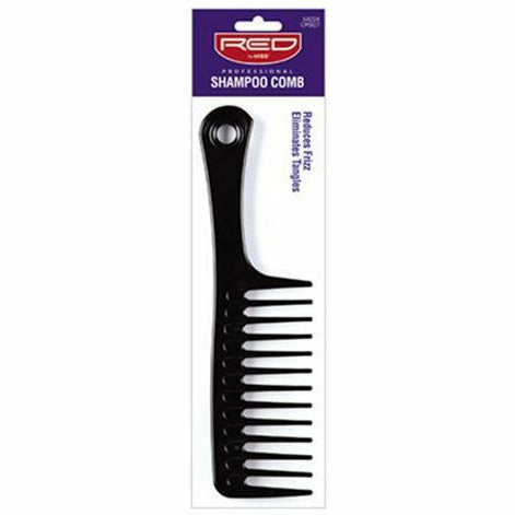 Red by Kiss Professional Shampoo Comb #HM36