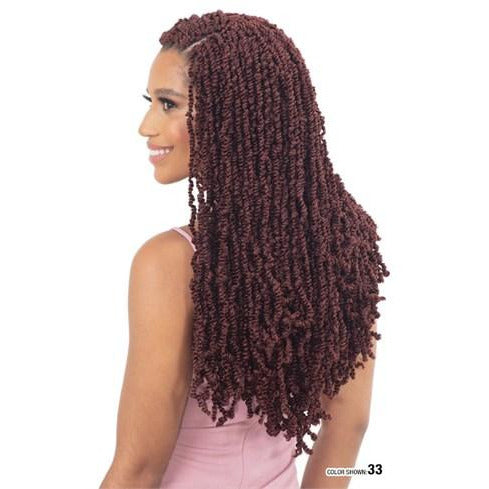 Model Model Synthetic Braids - 3X Virtue Twist 16