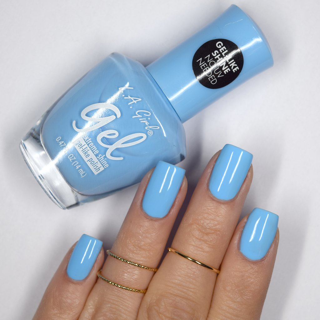 L.A. Girl Neon Patel Gel Extreme Nail Polish Collection 0.47 OZ