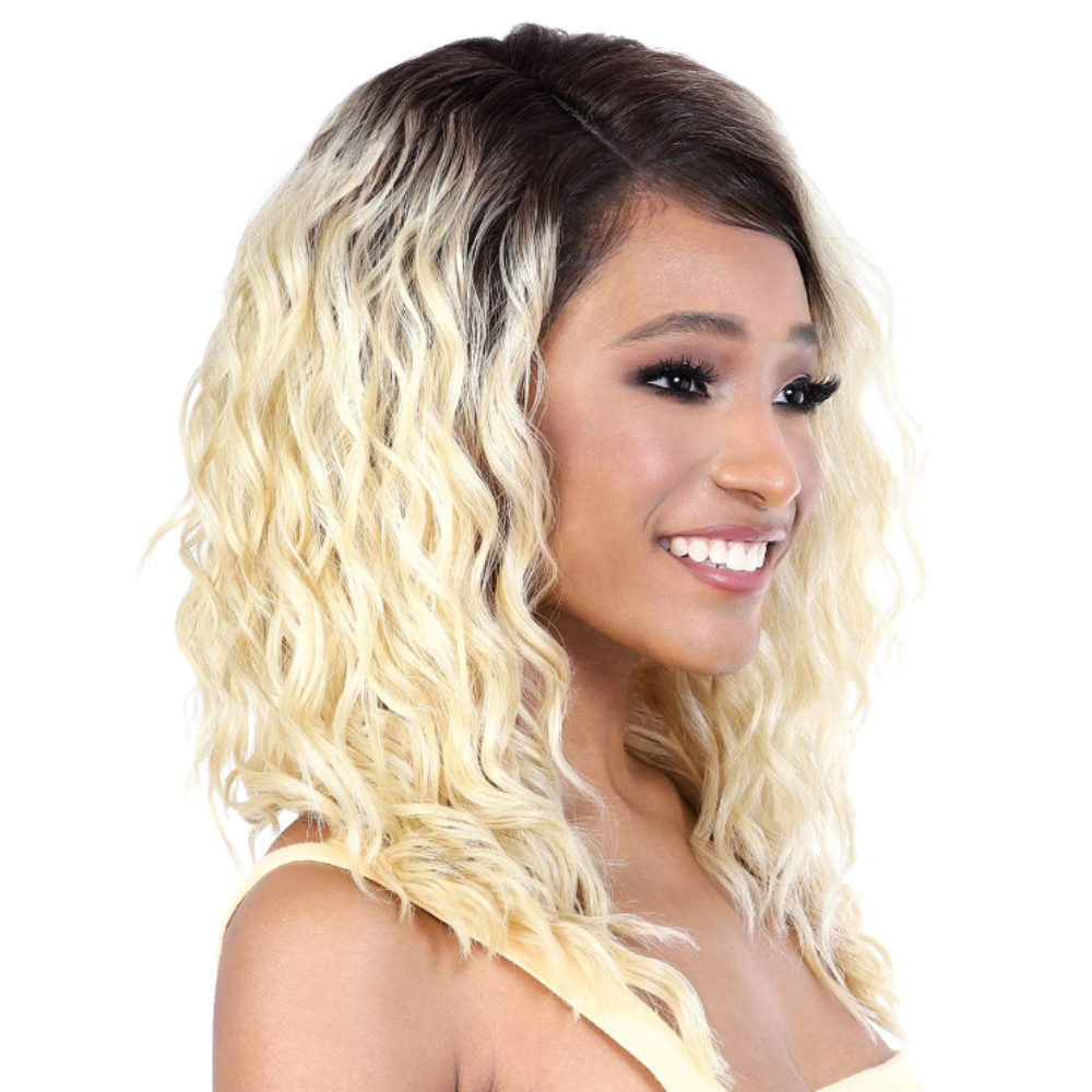 Motown Tress Slay & Style Deep Part Synthetic Lace Front Wig - LDP-Trisha