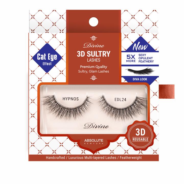 Absolute New York Divine 3D Sultry Lashes – EDL24 Hypnos