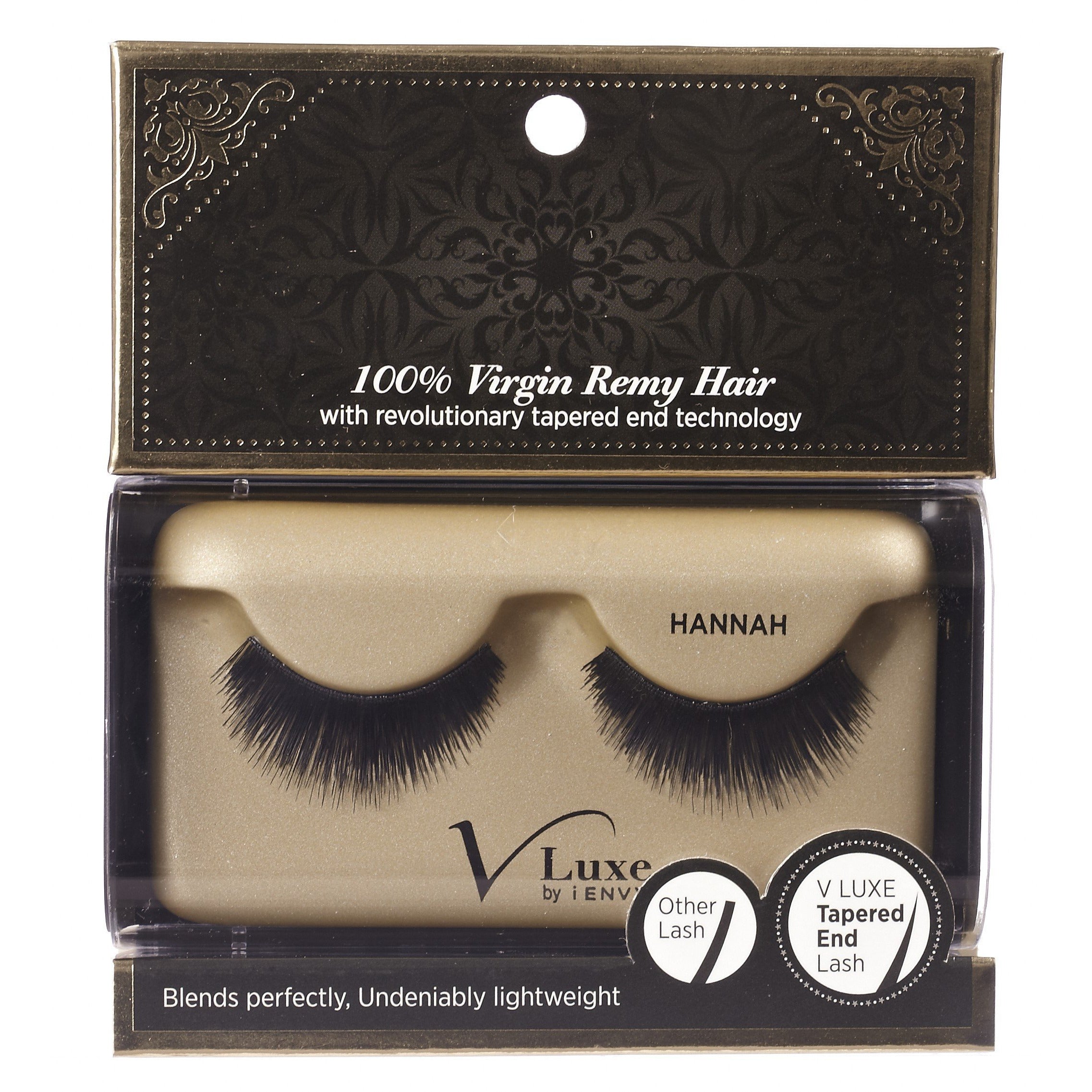 V-Luxe i-ENVY By Kiss Virgin Remy Eyelashes – VLE08 Hannah